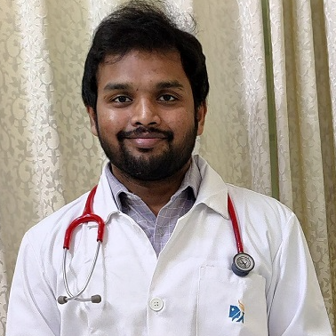 Dr. Ravi Teja Cheela, Paediatrician in rangareddy dt courts k v rangareddy